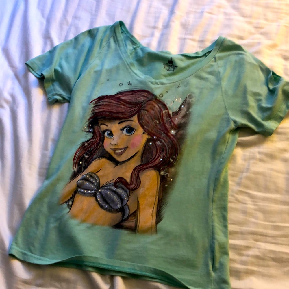 Little Mermaid Disney Park Tee